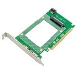 Carte d'extension ProXtend PX-SA-10147 PCIe 3.0 U.2 NVMe Full-height