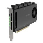 Scheda di espansione ICY DOCK MB204MP-1B PCIe 4.0 x16 con 4 slot SSD M.2 NVMe