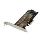 Adattatore PCIe MicroConnect MC-PCIE-X4M2 PCI Express 3.0 x4 M.2 NVMe per server