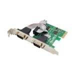 Tarjeta de interfaz MicroConnect MC-PCIE-MCS2S PCIe 2 puertos serie RS-232
