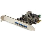 Tarjeta de Red StarTech PEXUSB3S42 PCI Express 5 Gbps 4 Puertos USB 3.0 UASP