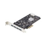 Placa PCI Express StarTech.com P5Q4A-USB-CARD 4x USB-A 5Gbps Controladores Independentes