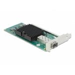 Tarjeta di Rete DeLock 90479 PCI Express 10 Gbps SFP+ Intel 82599EN Low Profile