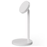 Station de charge CASYX CHRG-TB2-A1-002 Qi2 15 W 2 en 1 Gris Astral