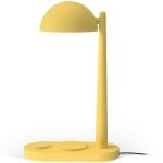 Lampe CASYX CHRG-LMP-A1-005 charge sans fil Qi2 15W jaune
