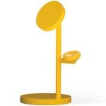 Station de charge CASYX CHRG-TB3-A1-005 Dune Qi2 15 W Jaune