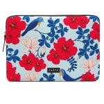 Housse pour ordinateur portable CASYX SLVS-000003 13 pouces motif floral