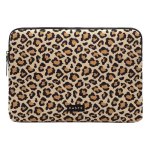 Housse PC portable CASYX SLVS-000004 13" Léopard de sable Protection élégante