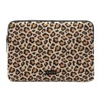 Housse pour ordinateur portable CASYX SLVB-000004 15" Léopard sable légère et protectrice