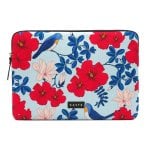 Housse pour ordinateur portable CASYX SLVB-000003 Floral de printemps 15 pouces