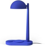 Lampe de charge CASYX CHRG-LMP-A1-006 Bleu Majorelle sans fil Qi2 15 W