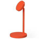 Station de charge CASYX CHRG-TB2-A1-004 2-en-1 Qi2 15 W Rouge Radiante