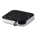 Base para portátil Satechi ST-GNMMES USB-C Plata lector SD SSD NVMe