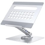 Support rotatif INOVU INSU2A1CPD17 avec hub USB-C 6-en-1 portables 17"