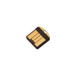Autenticador de hardware Yubico YubiKey 5 Nano USB-A Negro y Oro multiprotocolo