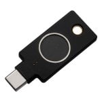 Controle de Acesso Yubico YubiKey C Bio Impressão digital 1 Usuário USB-C