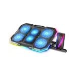 Refroidisseur pour ordinateur portable Spirit of Gamer SOG-VE700RGB 6 ventilateurs RGB