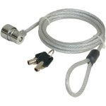 Cable antirrobo Port Designs Security CABLE KEY 1,8 m acier inoxydable avec clé