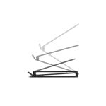 Suporte para portátil Twelve South TS-2201 preto ajustável dobrável 3,2 kg