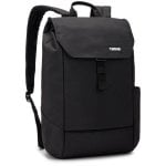 Mochila Thule Lithos TLBP213 preta compartimento portátil 16L poliéster