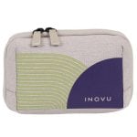 Pochette de voyage INOVU TRAVEL POUCH - VINYL Multicolore, 125x180x80 mm, imperméable