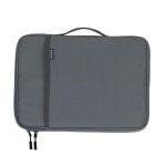 Housse INOVU Loop Move 16" Gris foncé PET recyclé Antirfid hydrofuge