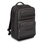 Rucksack Targus CitySmart TSB912GL Urban 15.6" Laptopfach schwarz/grau PU