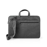 Maletin Nedis NBBG17150BK pour portable jusqu'à 18" sangle amovible anthracite