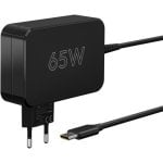 Notebook-Ladegerät Goobay 65420 65W Power Delivery USB-C Schnellladung Schwarz