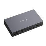 Base di collegamento Verbatim CDS-17 USB-C 17-in-1 100W Ethernet HDMI 8K
