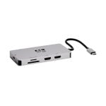 Base notebook Eaton Tripp Lite U442-DOCK8G-GG USB-C Power Delivery 100 W 2x HDMI Ethernet