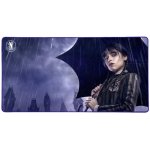 Tapis de souris Konix Wednesday XXL surface image silicone antidérapant