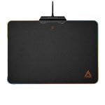 Alfombrilla Lexip B5 retroiluminada gaming 350x250mm negra RGB