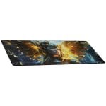 Tapis de souris On Lan On Lan OL-AS-300 AMAZONE XXL antidérapant tissu 900 x 400 mm