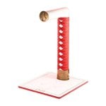 Support casque Lexip Assassin’s Creed Shadows or rouge blanc design gaming