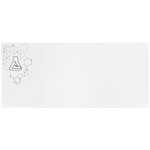 Tapis de souris The G-Lab PAD-SELENIUM-W Blanc XXL antidérapant 900x400x4mm