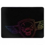 Tapis de souris Spirit of Gamer SOG-PAD02M Darkskull M surface tissu antidérapante