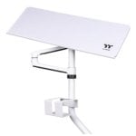 Bandeja teclado y ratón Thermaltake GSC-ACC-KBASWH-01 blanca para cockpit GR500 y GF500