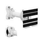 Support Stream Deck OPLITE R8/S8 OP-R8S8-SDAW acier blanc triple rotule