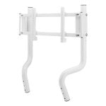 Supporto monitor simulatore Oplite OP-SMS-GTRW bianco altezza regolabile 40"