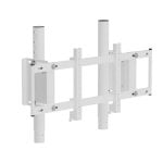 Soporte de monitor OPLITE S8 On Top OP-S8-4MMW ajustable para hasta 34" blanco