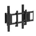 Soporte para monitor Oplite S8 On Top negro estructura acero VESA ajustable