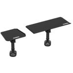 Bandeja para teclado y ratón Oplite R8 OP-R8-MKTB acero ajustable negra