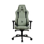 Chaise gaming Arozzi Vernazza Supersoft Forest tissu microfibre 4D 145 kg