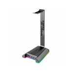 Support casque Spirit of Gamer Sentinel 7.1 RGB double USB audio 3,5 mm