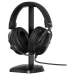 Supporto per cuffie The G-Lab K-STAND-NEON base antiscivolo nero