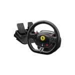 Volante Thrustmaster T98 Ferrari 296 GTS Com Pedais, 240°, Compatível PC e Xbox