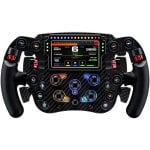 Volant Simagic FX Pro 290 mm Écran LED 4,3" Boutons RGB Carbon