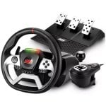 Volant Spirit of Gamer SOG-RWF1080RS Race Wheel 1080° Force Feedback PC/Console