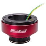 Adaptateur rapide Simagic QR70 HALF pour volant PC 70 mm